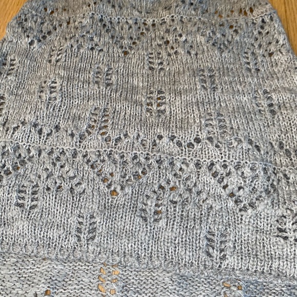 Grey Hollister Sweater Tank Top - Picture 6 of 7